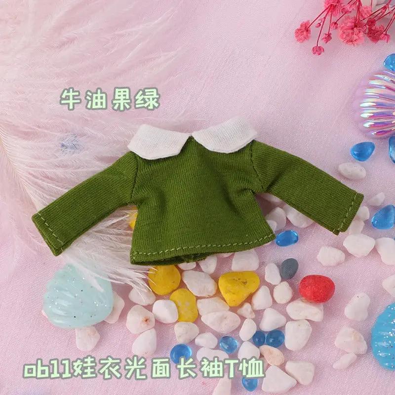 Outdoor Clothes: Tshirts 2 (Nendoriod Doll) MyHobbyQ8