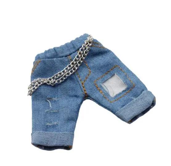 Outdoor Clothes: Fancy Jeans (Nendoriod Doll) MyHobbyQ8