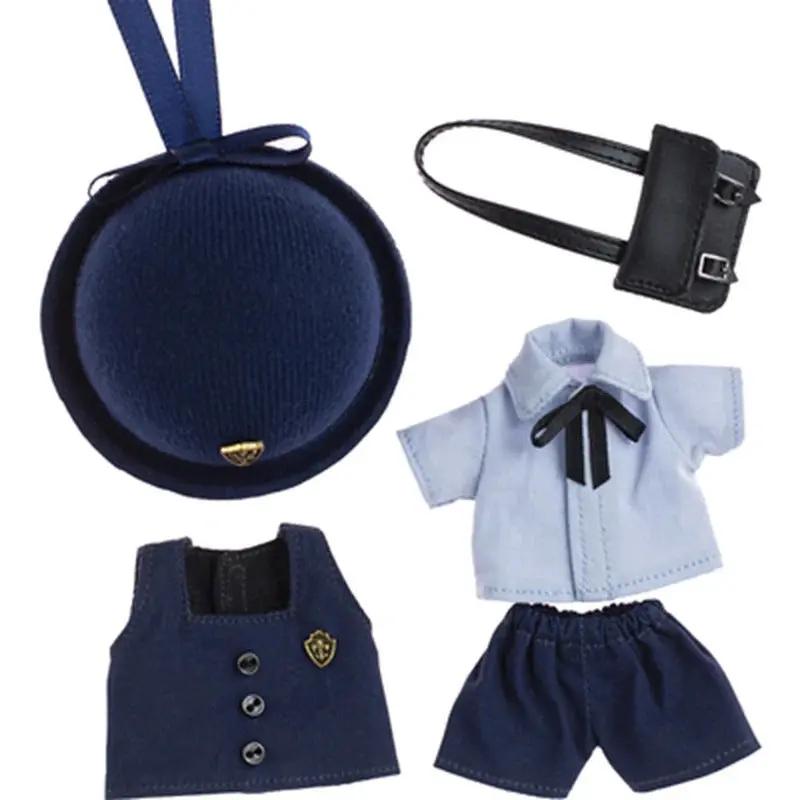 School Uniform: blue Hat (Full set)(Nendoriod Doll) MyHobbyQ8