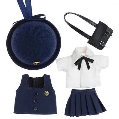 School Uniform: blue Hat (Full set)(Nendoriod Doll) MyHobbyQ8
