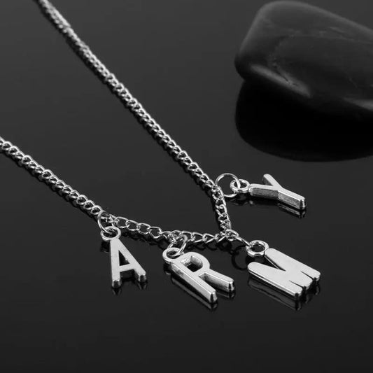 Kpop Bands necklaces: BTS MyHobbyQ8