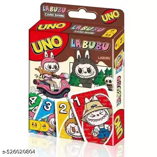 Uno Cards Special Edition: Labubu Fahad