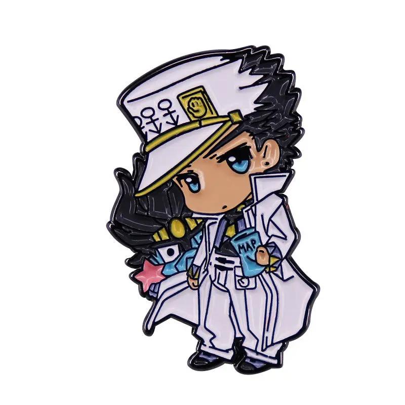 Jojo's Bizarre Adventure Pins: Part 4 MyHobbyQ8
