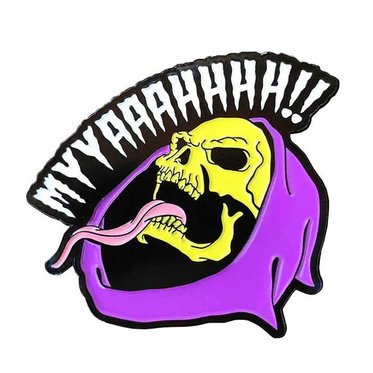 He-man Pins: Skeletor MyHobbyQ8