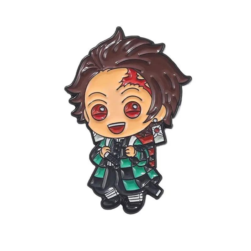 Demon Slayer Pins: Tanjiro kamado MyHobbyQ8