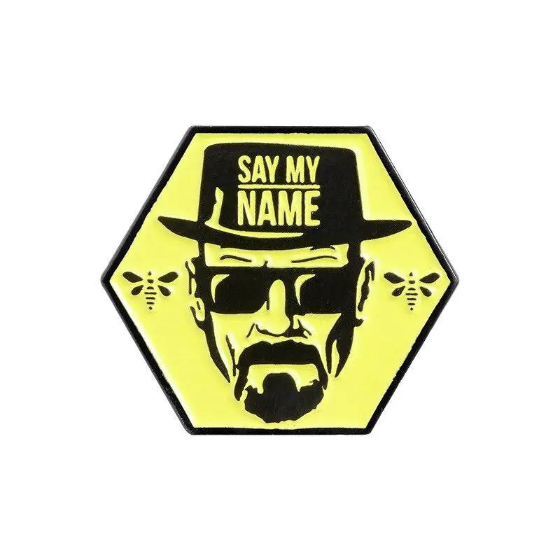 Breaking Bad Pins MyHobbyQ8