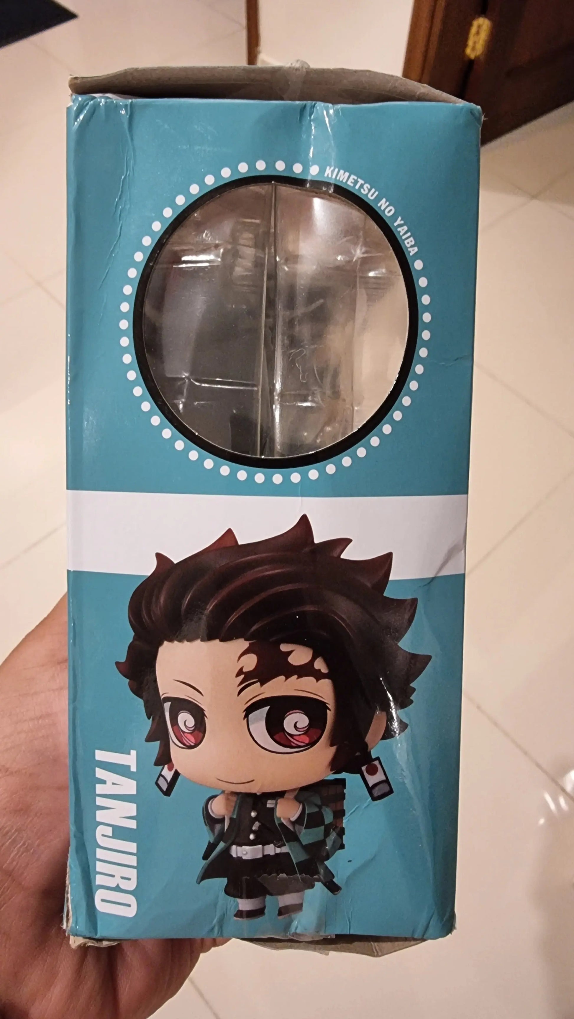 Demon Slayer: Kimetsu no Yaiba Tanjiro Kamado & Nezuko (Chimi Mega Buddy Series) MyHobbyQ8