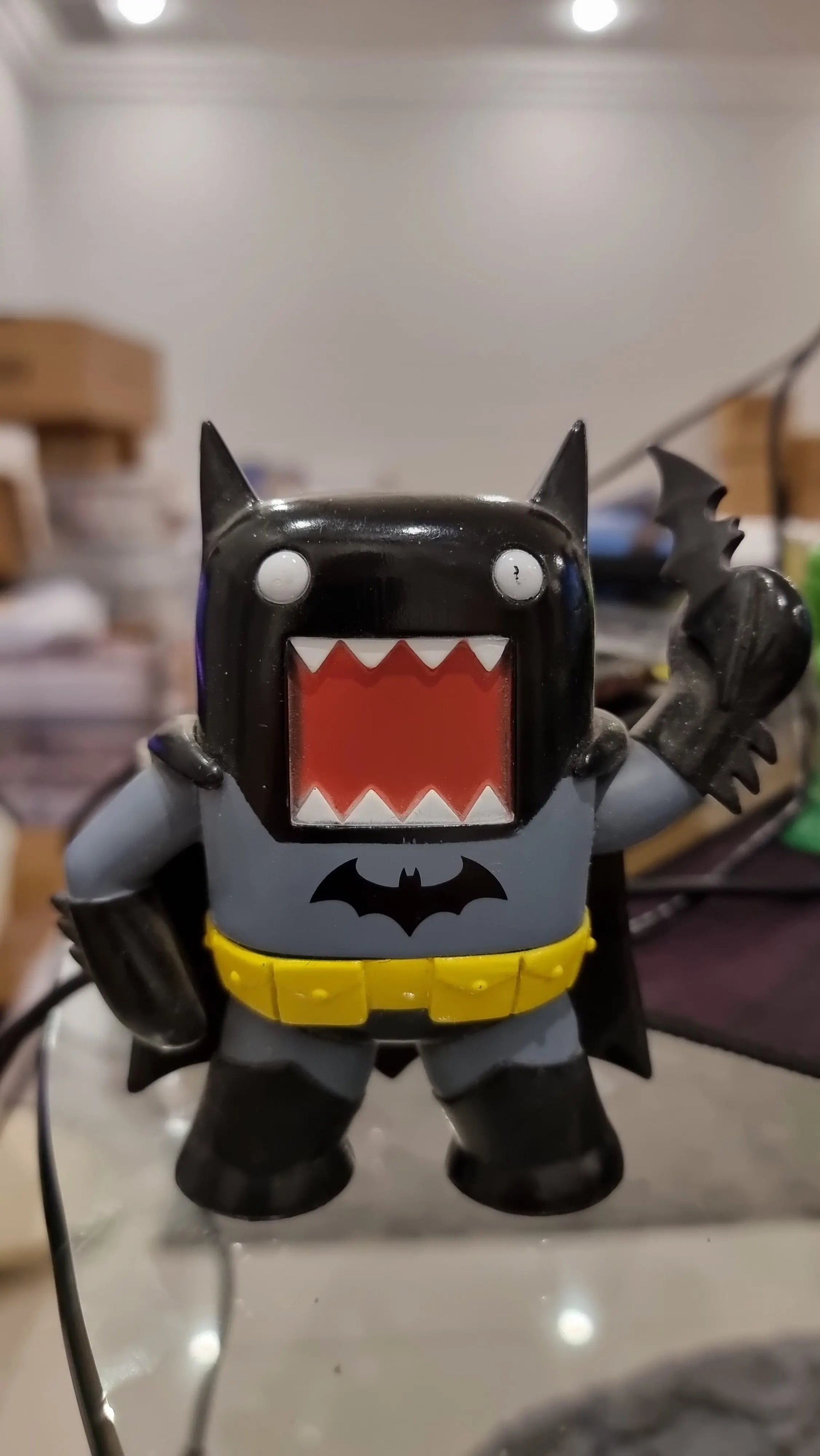 Domo Batman Pop! vinyl figure darkgust