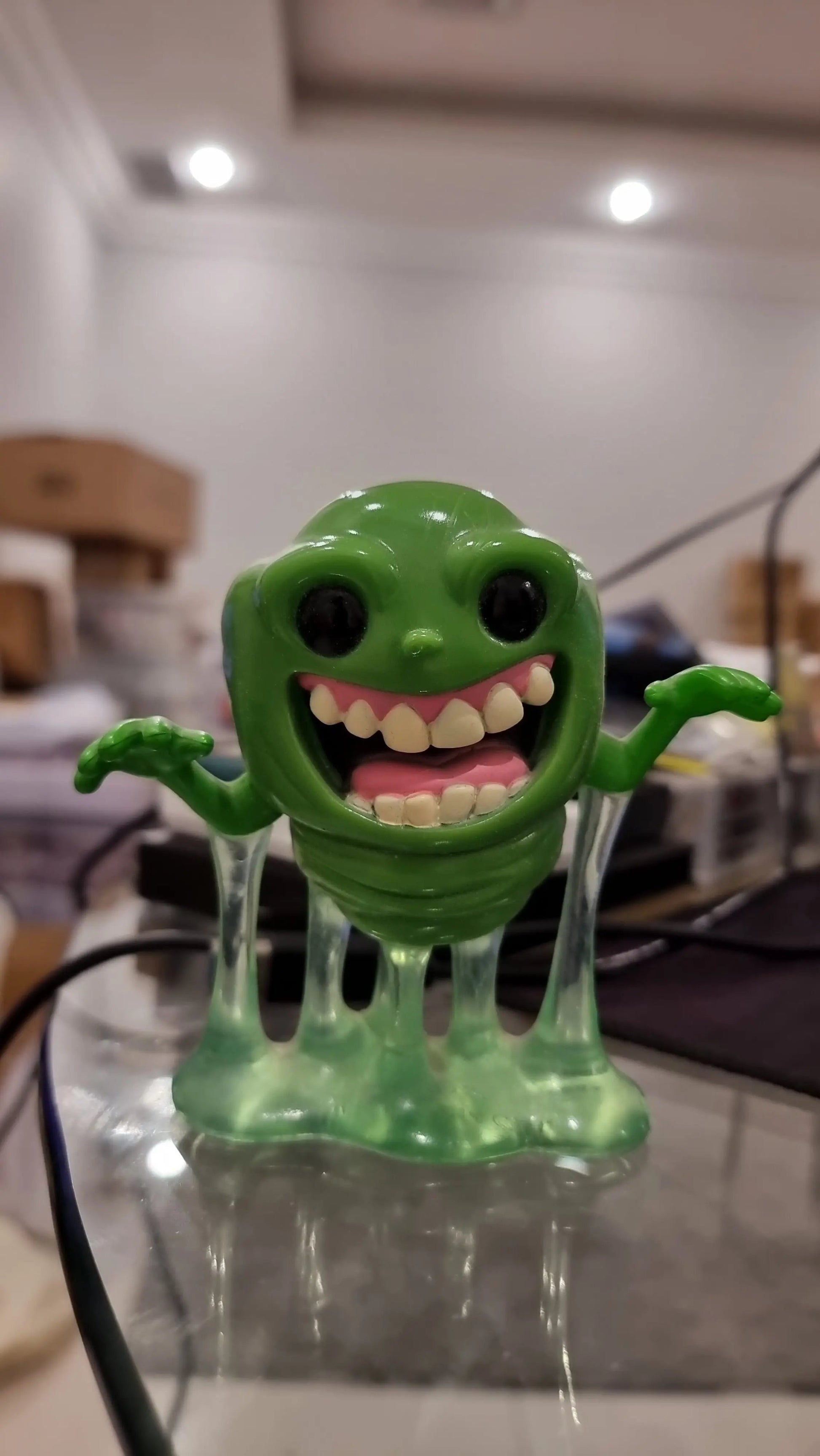 Funko POP Ghostbusters: Slimer darkgust