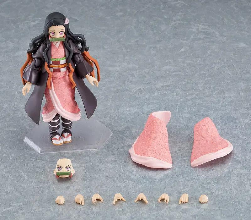 Demon Slayer: Kimetsu no Yaiba Figure: Nezuko Kamado (figma) MyHobbyQ8