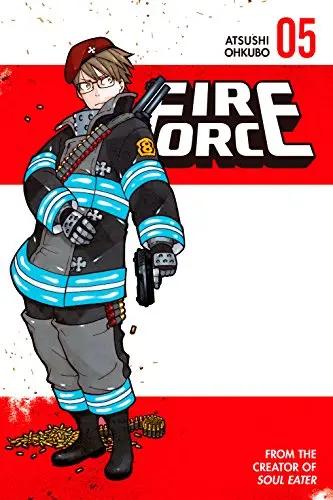 Fire Force Manga Volume 05 Miraculos