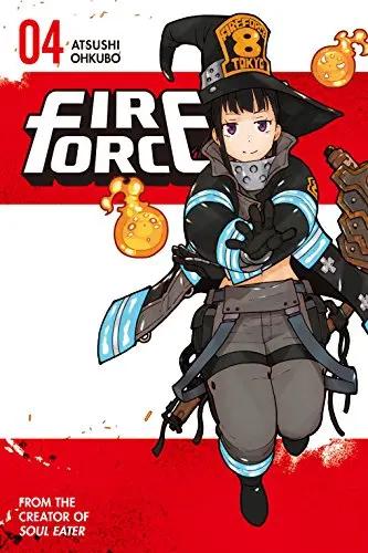 Fire Force Manga Volume 04 Miraculos