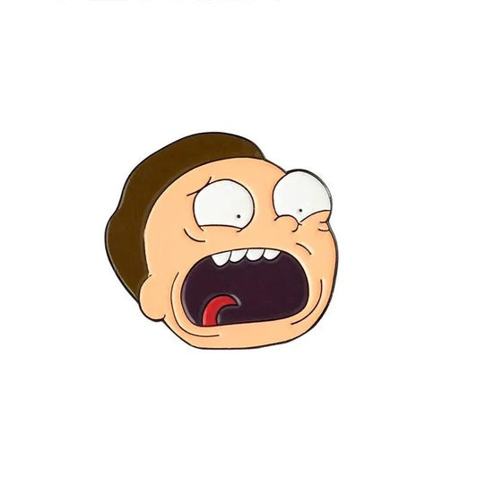 Rick and Morty Pin: Morty MyHobbyQ8