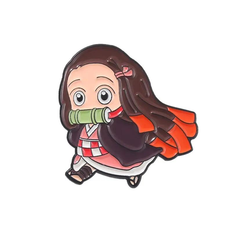 Demon Slayer Pins: Nezuko Kamado MyHobbyQ8