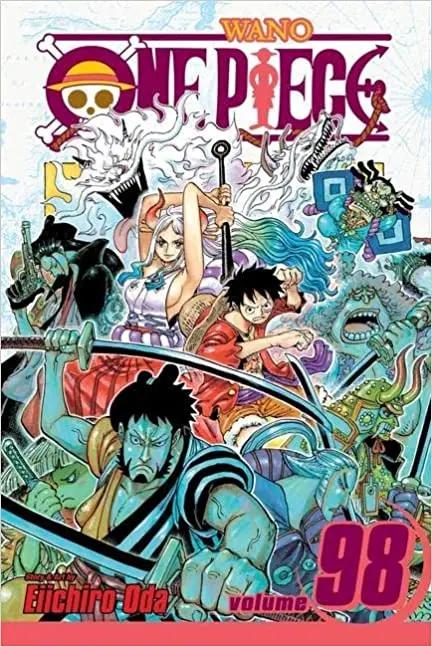 One Piece Manga Volume 098. Miraculos