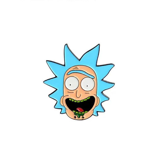 Rick and Morty Pin: Rick MyHobbyQ8