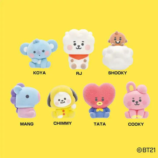 BT21 Flocky Figure Puppet MyHobbyQ8