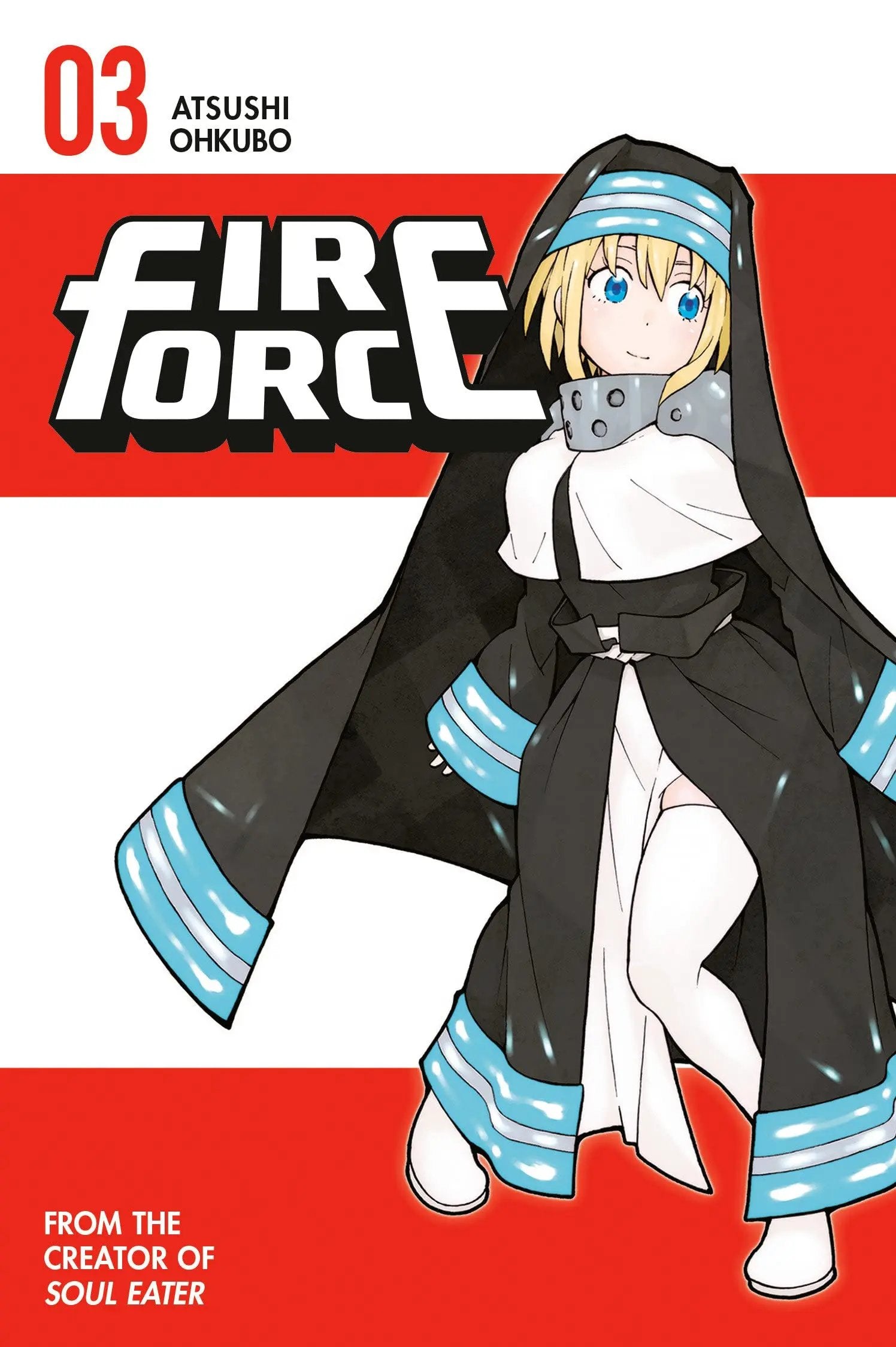 Fire Force Manga Volume 03 Miraculos