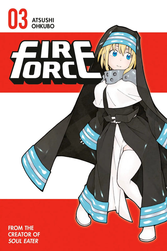 Fire Force Manga Volume 03 Miraculos