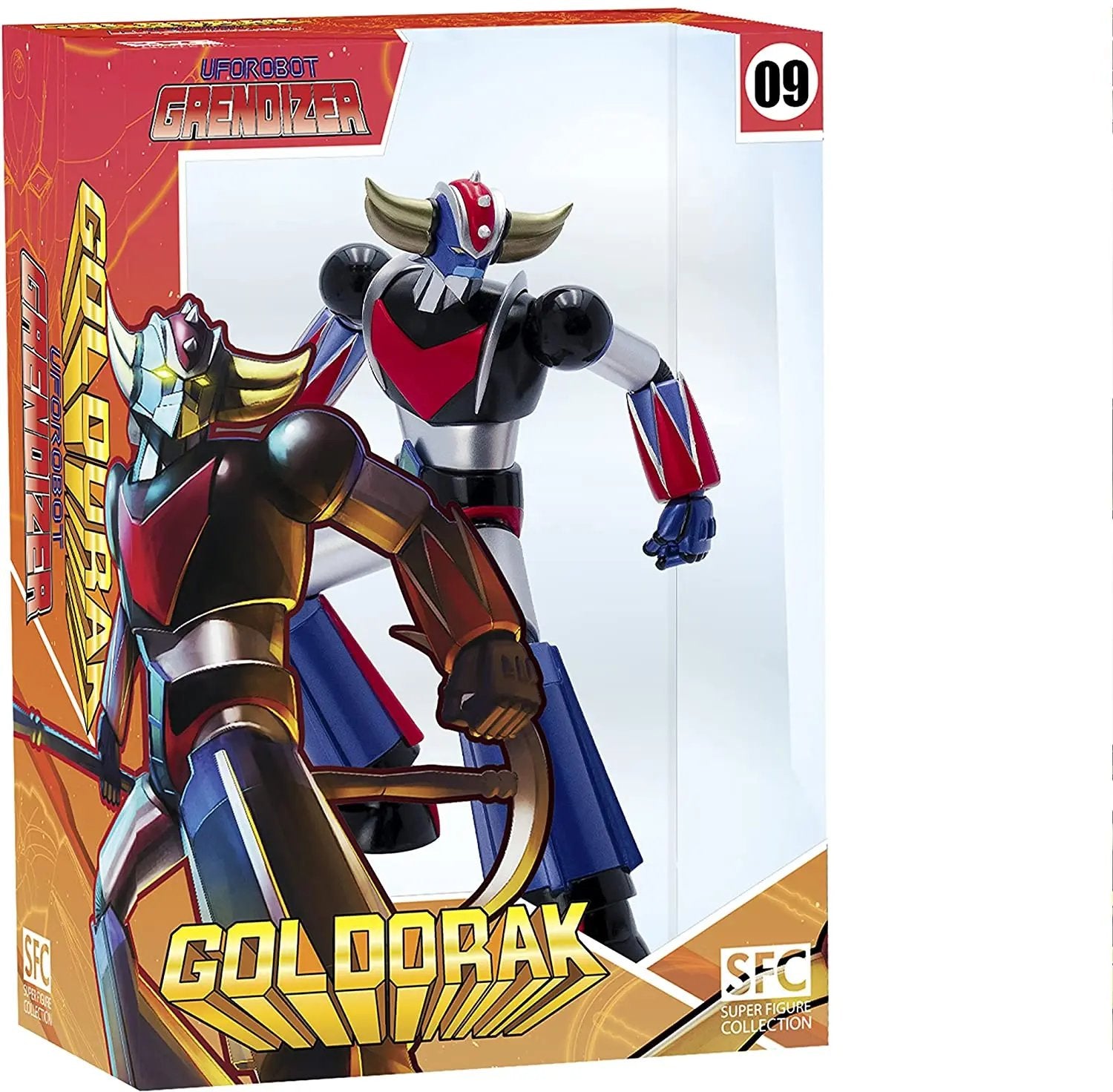 UFO Robot Figure: GRENDIZER MyHobbyQ8