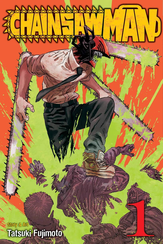 Chainsaw Man Volume 01. Miraculos