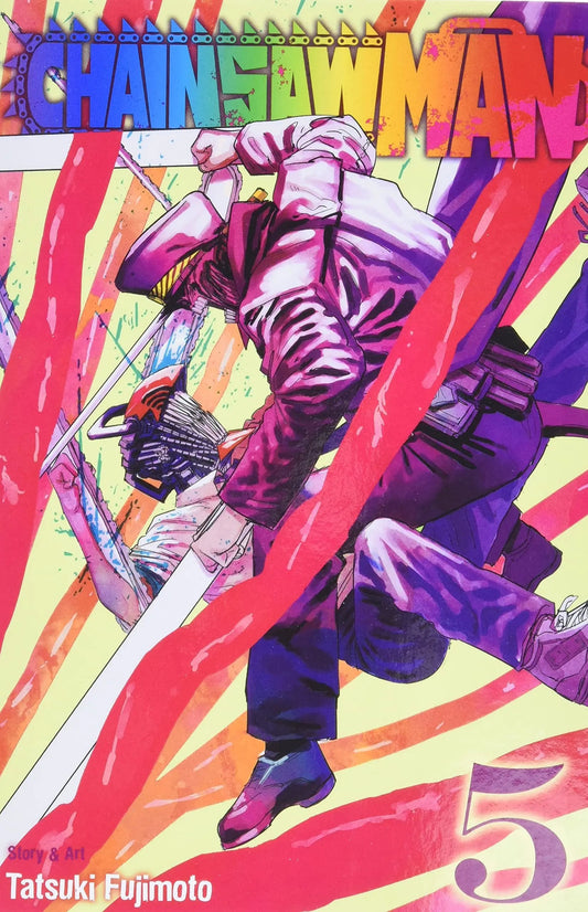 Chainsaw Man Volume 05. Miraculos