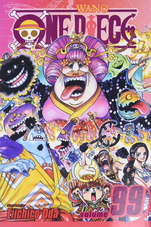 One Piece Manga Volume 099. Miraculos