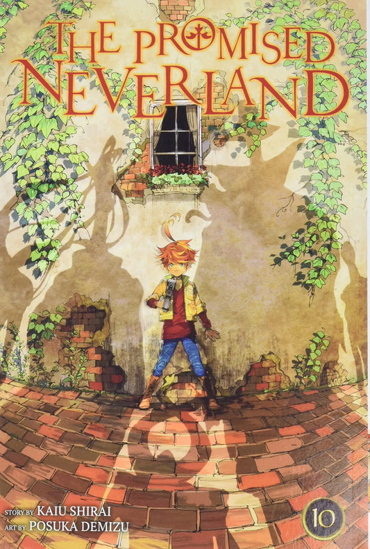The Promised Neverland Volume 10 Miraculos