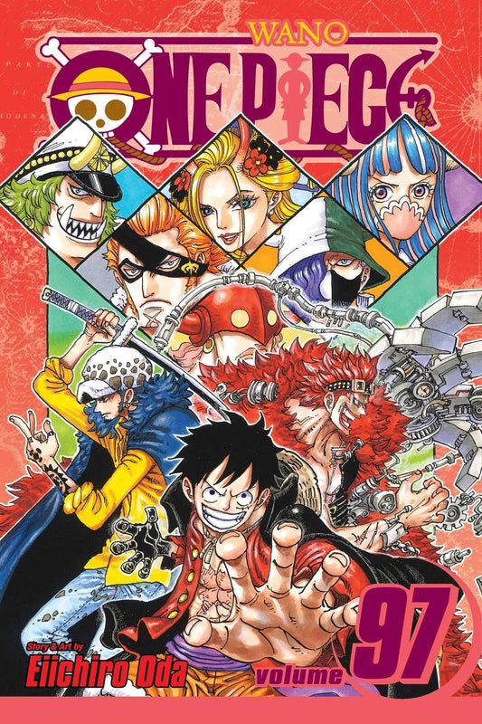 One Piece Manga Volume 097. Miraculos