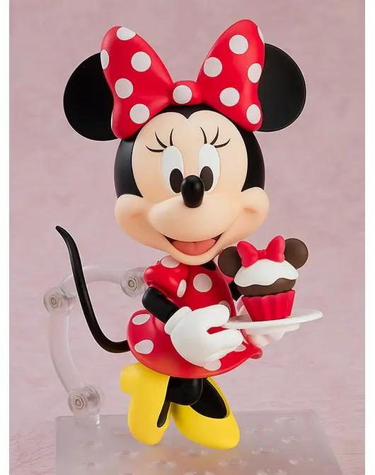 Disney Figures: Minnie Mouse (Polka Dot Dress Ver.) (Nendoroid) MyHobbyQ8