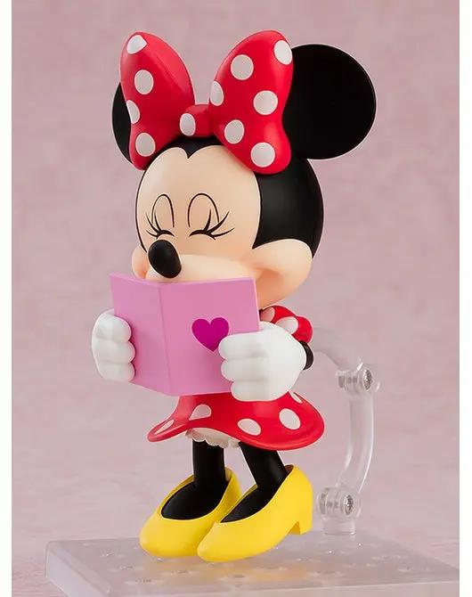 Disney Figures: Minnie Mouse (Polka Dot Dress Ver.) (Nendoroid) MyHobbyQ8