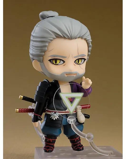 The Witcher Figures: Geralt Ronin Ver. (Nendoroid) MyHobbyQ8