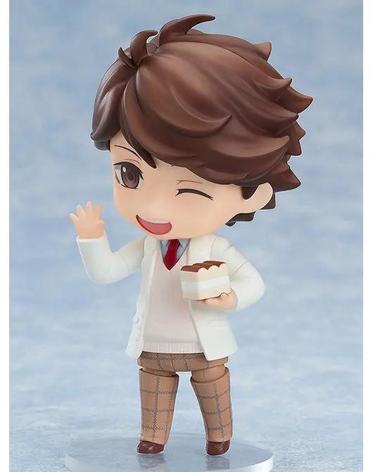 Haikyuu Figures: Toru Oikawa: School Uniform Ver. (Nendoroid) MyHobbyQ8