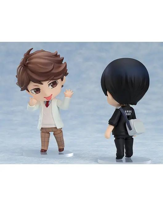 Haikyuu Figures: Toru Oikawa: School Uniform Ver. (Nendoroid) MyHobbyQ8