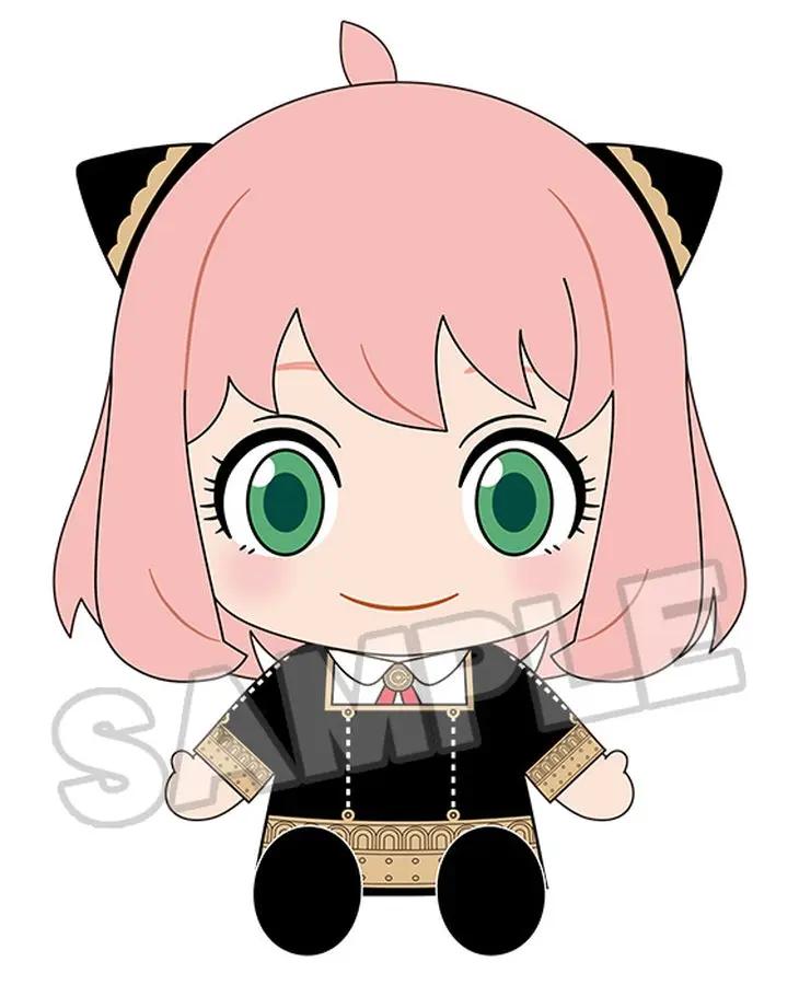 Spy X Family Figures: Anya (Plushy) MyHobbyQ8