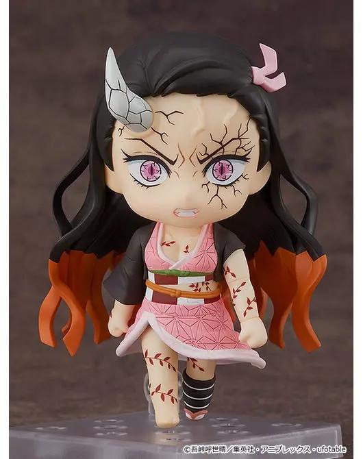 Demon Slayer: Kimetsu no Yaiba Figure: Nezuko Kamado (Demon Form Advancing Ver.) (Nendoroid) MyHobbyQ8