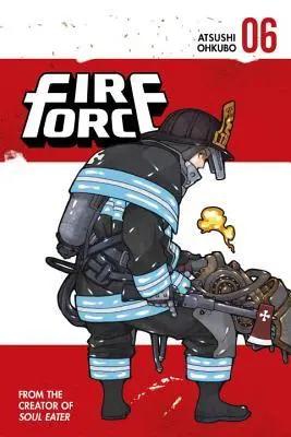 Fire Force Manga Volume 06 Miraculos