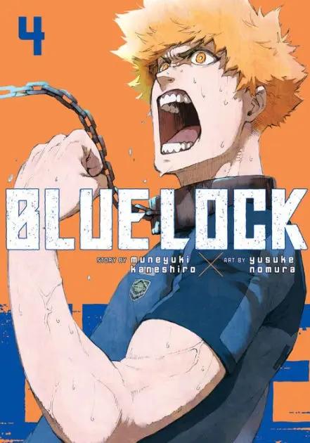 BlueLock Manga Volume 04 Miraculos