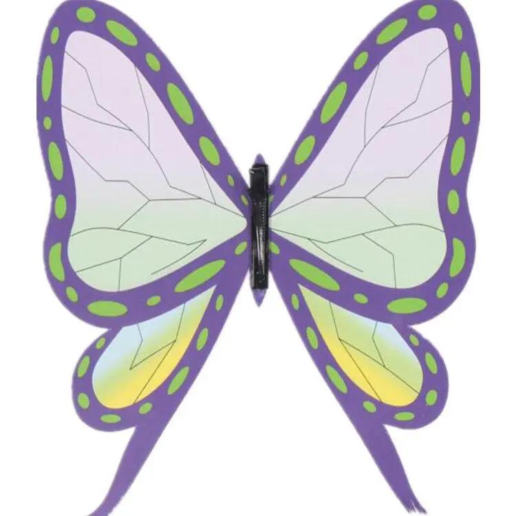 Demon Slayer Hair Clips: Butterfly Mansion MyHobbyQ8