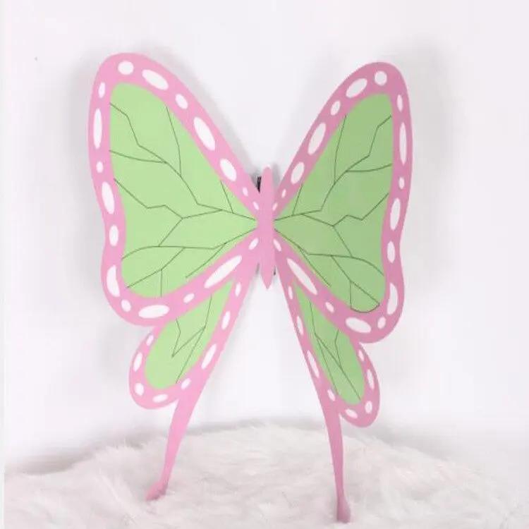 Demon Slayer Hair Clips: Butterfly Mansion MyHobbyQ8