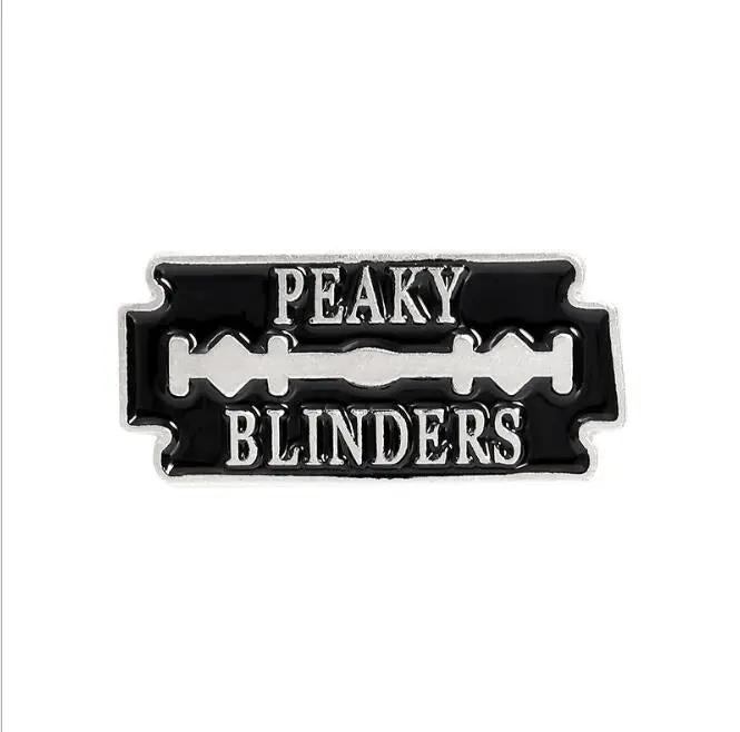 Peaky Blinders Pin MyHobbyQ8