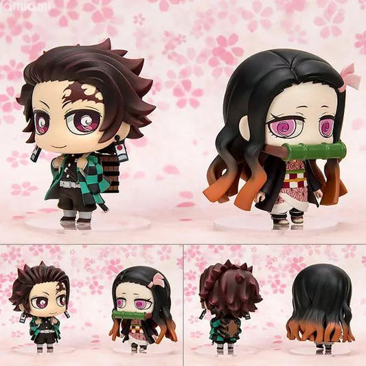 Demon Slayer: Kimetsu no Yaiba Tanjiro Kamado & Nezuko (Chimi Mega Buddy Series) MyHobbyQ8