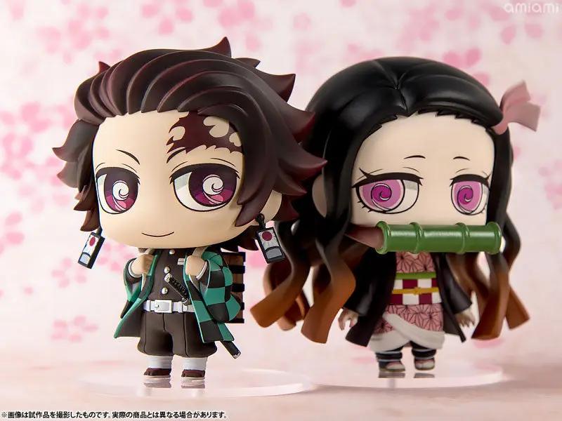Demon Slayer: Kimetsu no Yaiba Tanjiro Kamado & Nezuko (Chimi Mega Buddy Series) MyHobbyQ8