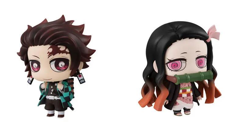 Demon Slayer: Kimetsu no Yaiba Tanjiro Kamado & Nezuko (Chimi Mega Buddy Series) MyHobbyQ8