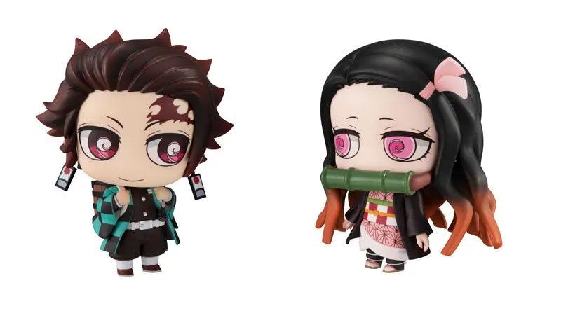 Demon Slayer: Kimetsu no Yaiba Tanjiro Kamado & Nezuko (Chimi Mega Buddy Series) MyHobbyQ8