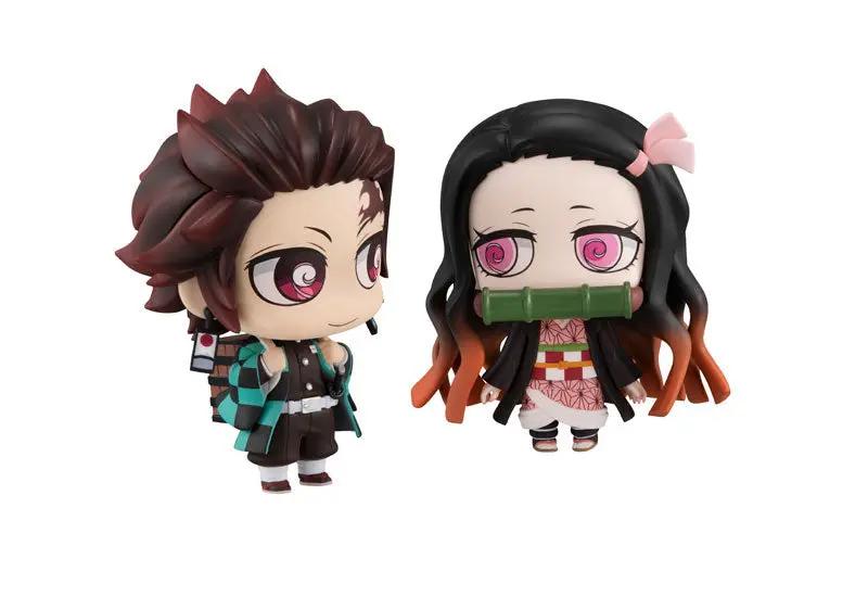 Demon Slayer: Kimetsu no Yaiba Tanjiro Kamado & Nezuko (Chimi Mega Buddy Series) MyHobbyQ8