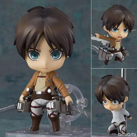 Attack on Titan Figures: Eren Yeager (Nendoroid) MyHobbyQ8