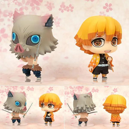 Demon Slayer: Kimetsu no Yaiba Zenitsu Agatsuma & Inosuke Hashibira (Chimi Mega Buddy Series) MyHobbyQ8
