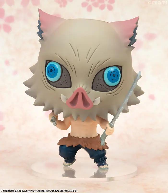 Demon Slayer: Kimetsu no Yaiba Zenitsu Agatsuma & Inosuke Hashibira (Chimi Mega Buddy Series) MyHobbyQ8