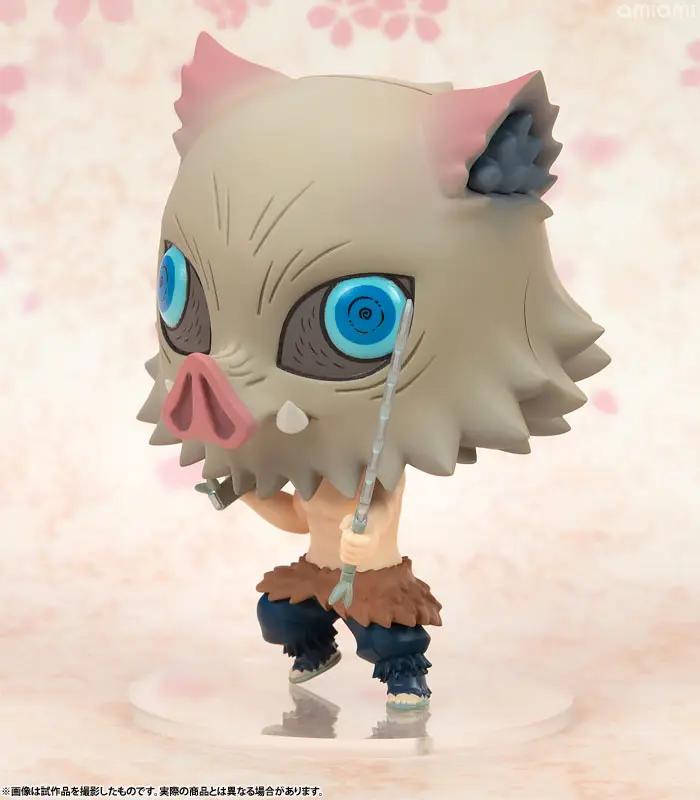 Demon Slayer: Kimetsu no Yaiba Zenitsu Agatsuma & Inosuke Hashibira (Chimi Mega Buddy Series) MyHobbyQ8